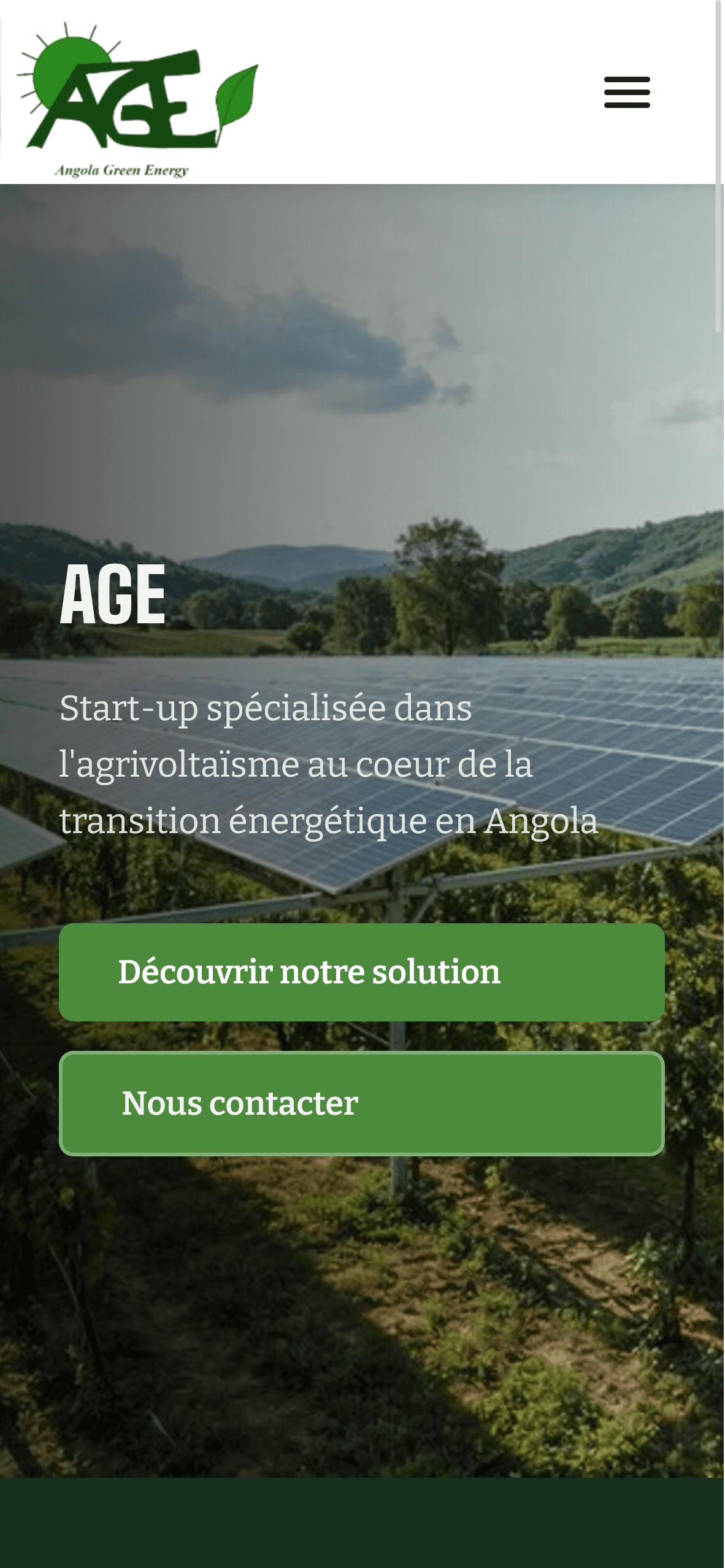 Screenshot AGE - Mobile